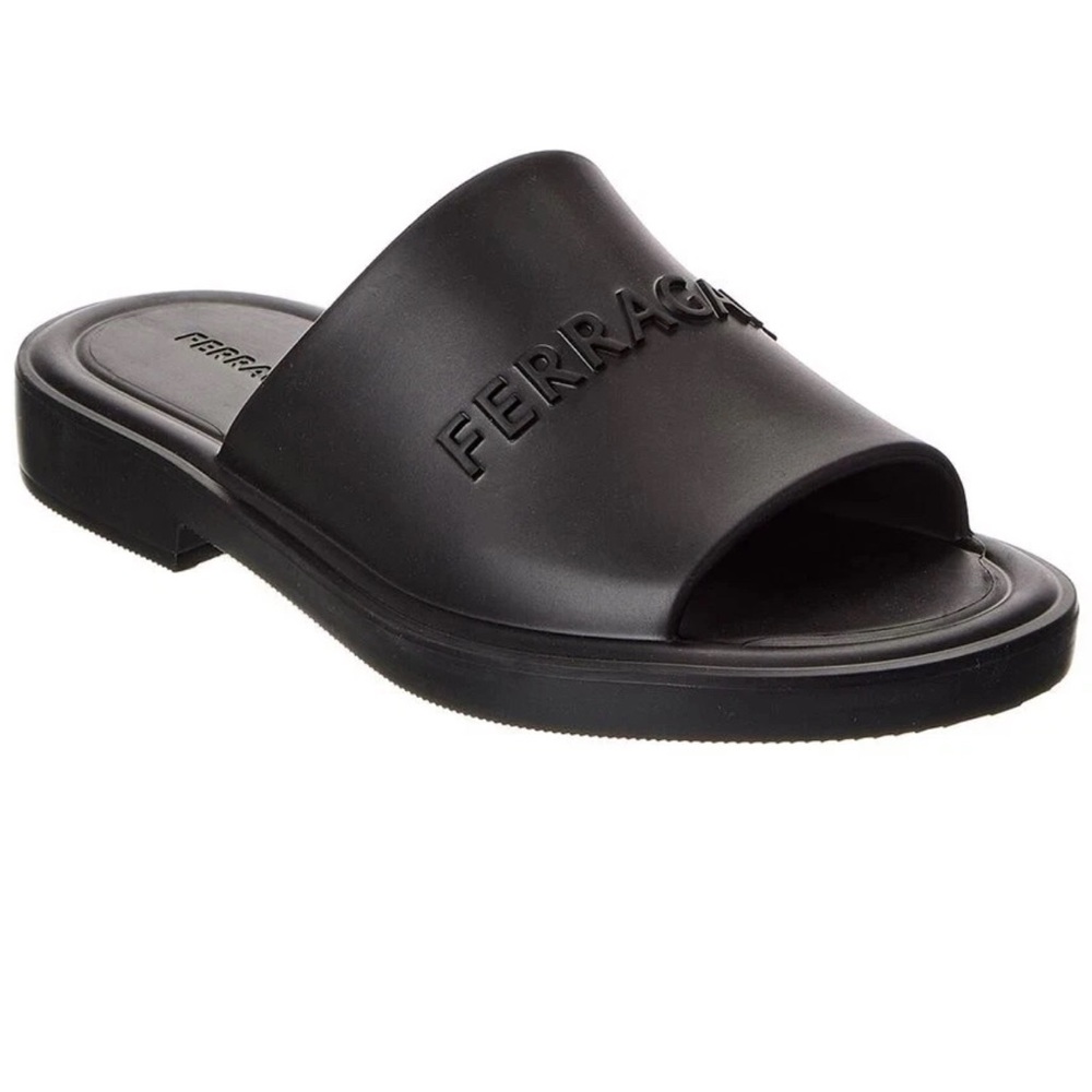 FERRAGAMO Jelly Slide Sandals